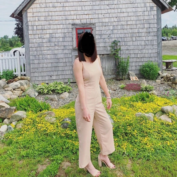 Light Pink Jumpsuit - Picture 1 of 3